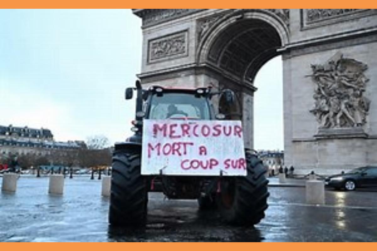 ΕΕ: «Πέρασε» η εμπορική συμφωνία Mercosur