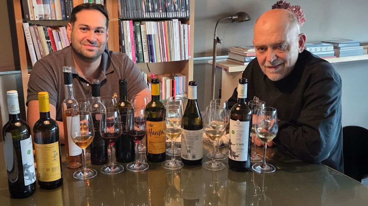 Έκλεψε τις εντυπώσεις το Wine Pairing των Kefalonia Winemakers με τις δημιουργίες Στέλιου Παρλιάρου και Γιώργου Αντωνέλλου