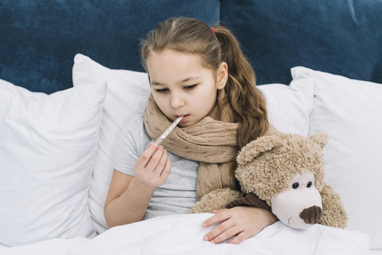 παιδιά γρίπη ιώσεις