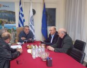 Επίσκεψη του Αντιπεριφερειάρχη Τεχνικών Έργων & Προγραμματισμού σε Κεφαλονιά και Ιθάκη