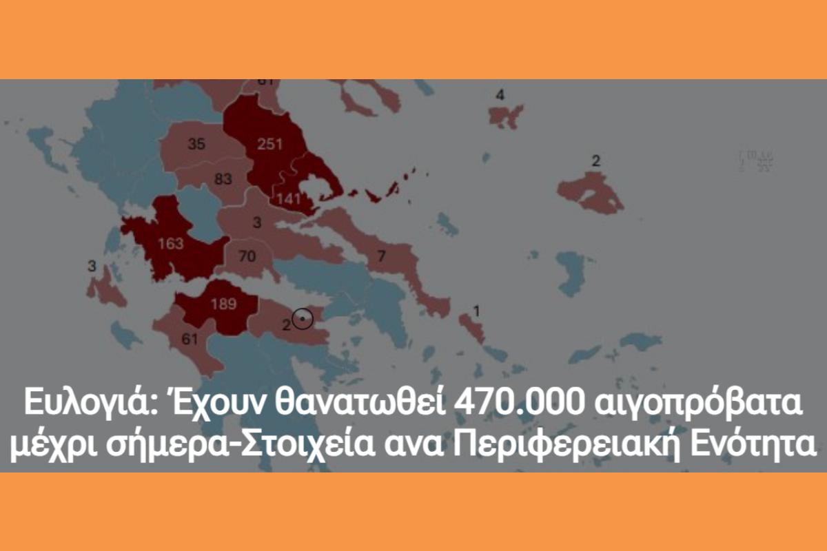 Ευλογιά: Έχουν θανατωθεί 470