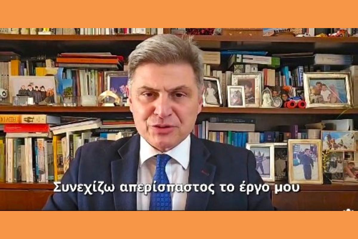 Φαραντούρης Νικος Ευρωβουλευτής Συνεχίζω απερίσπαστος το έργο μου στην Ευρωβουλή