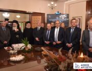 Για το Νέο Έτος και στην κοπή της βασιλόπιτας της Περιφερειακής Ενότητας Κεφαλονιάς και Ιθάκης