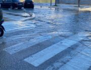 Η θάλασσα βγήκε στην ….ξηρά.