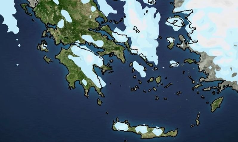 Καιρός – Μαρουσάκης: «Πολική φωτοβολίδα» με χιόνια έως τη θάλασσα -Έως 75% πιθανότητα για την Αττική