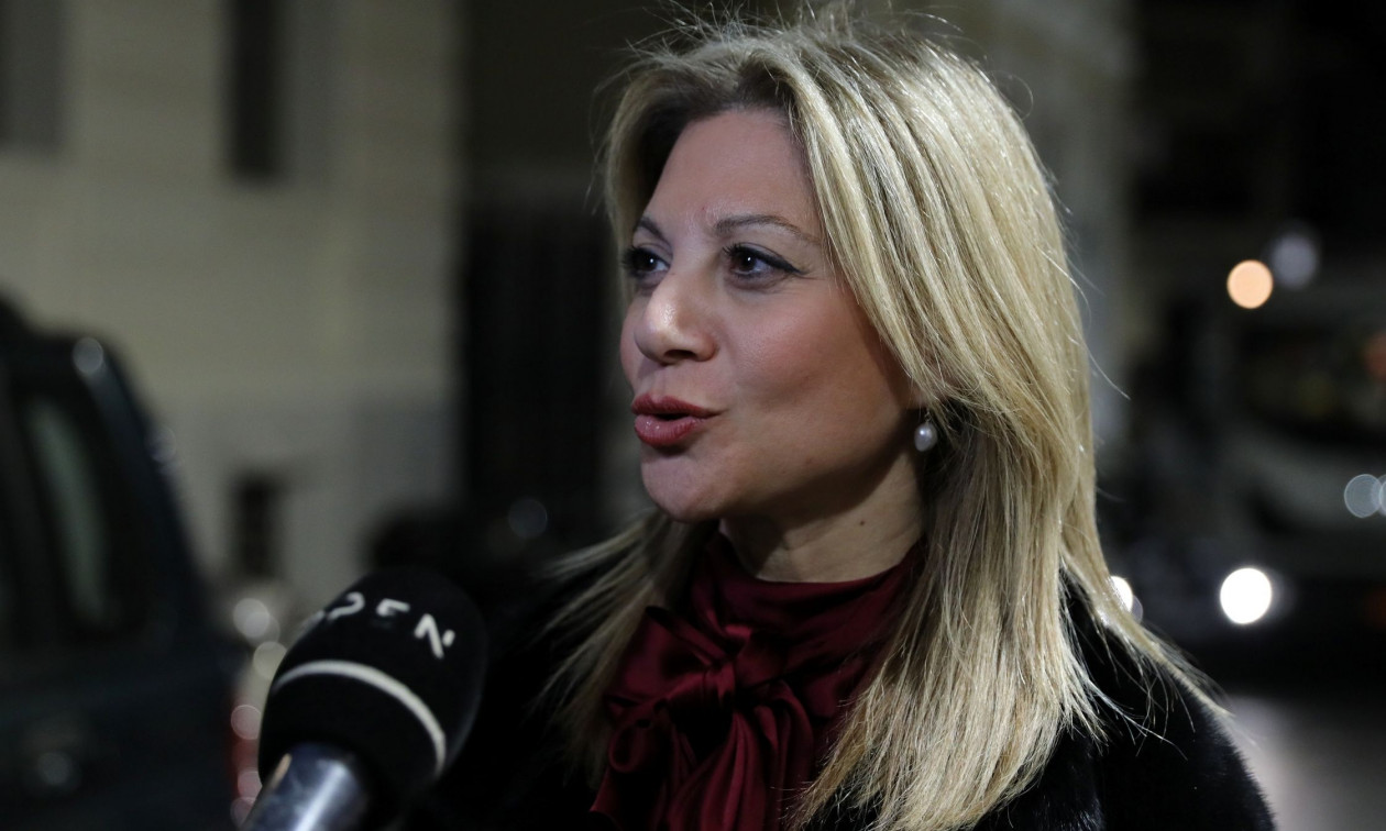 Καρυστιανού: Καμία συνεργασία με κόμματα, στόχος η διακυβέρνηση της χώρας από τους πολίτες