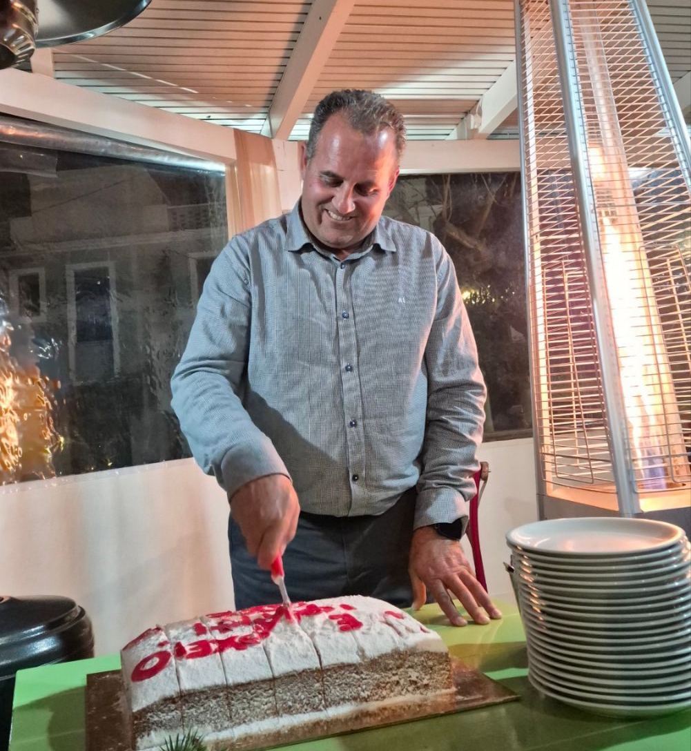 Κοπή Πρωτοχρονιάτικης Πίτας στο Λιμεναρχείο Ιθάκης σε οικογενειακό κλίμα