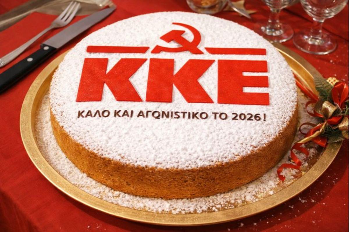 Κοπή της Πρωτοχρονιάτικης πίτας