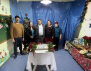 Κοπή Βασιλόπιτας στον Παιδικό Σταθμό Σάμης