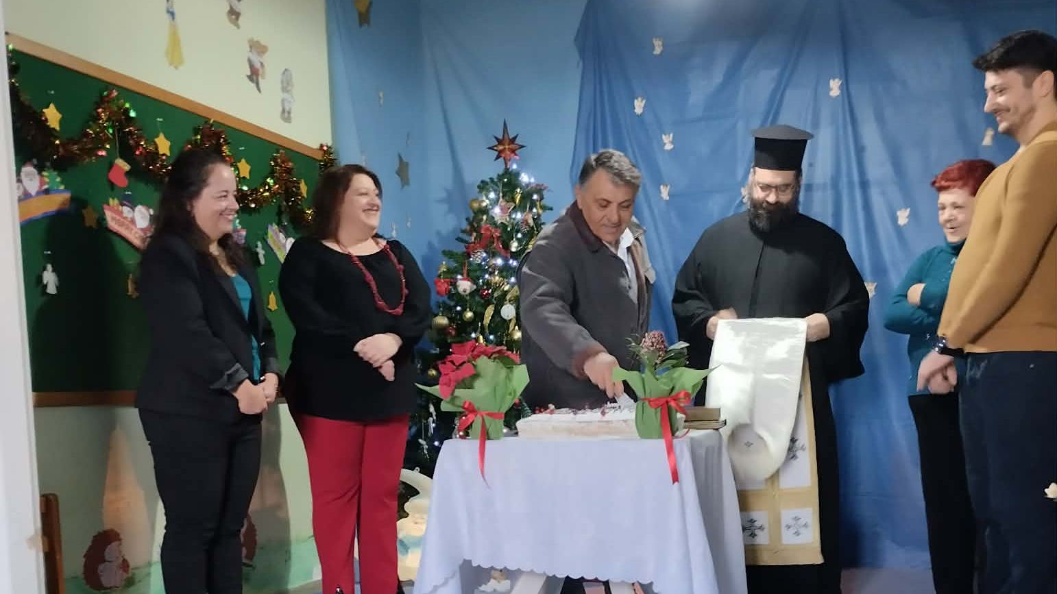 Κοπή Βασιλόπιτας