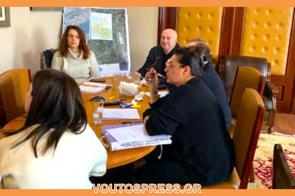 ΜΑΤΖΑΒΙΝΑΤΕΙΟ ΝΟΣΟΚΟΜΕΙΟ ΛΗΞΟΥΡΙΟΥ ΣΥΝΑΝΤΗΣΗ ΕΡΓΑΣΙΑΣ