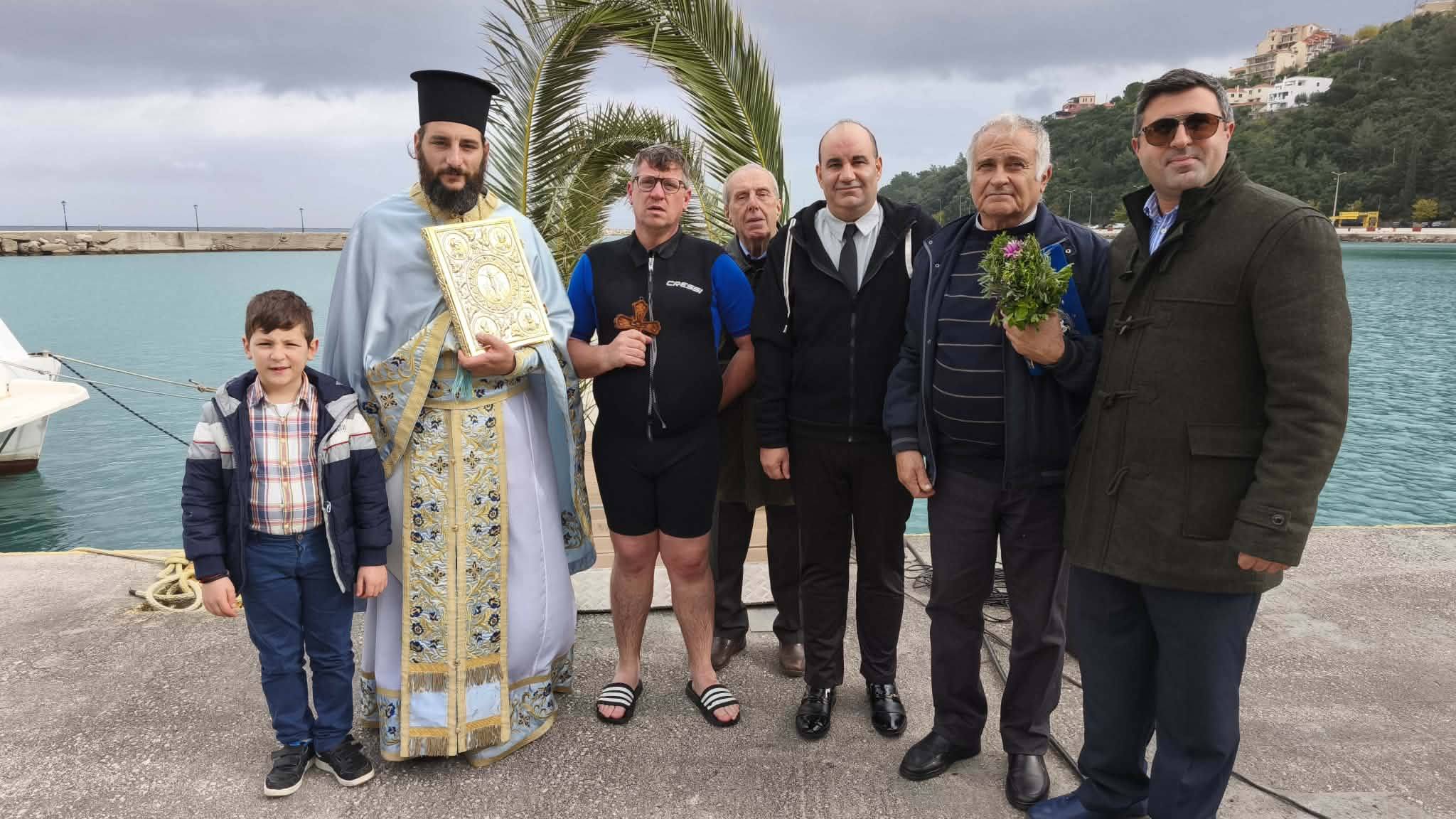 Με βαθιά κατάνυξη έγινε ο εορτασμός των Θεοφανείων στον Πόρο Κεφαλονιάς! [εικόνες]