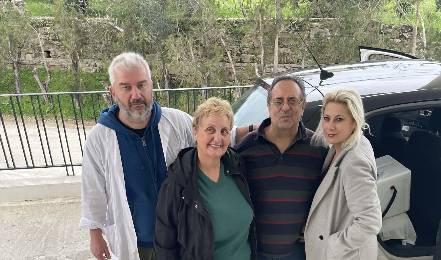Μεγάλη επιτυχία η εθελοντική αιμοδοσία στο Μαντζαβινάτειο Νοσοκομείο Ληξουρίου