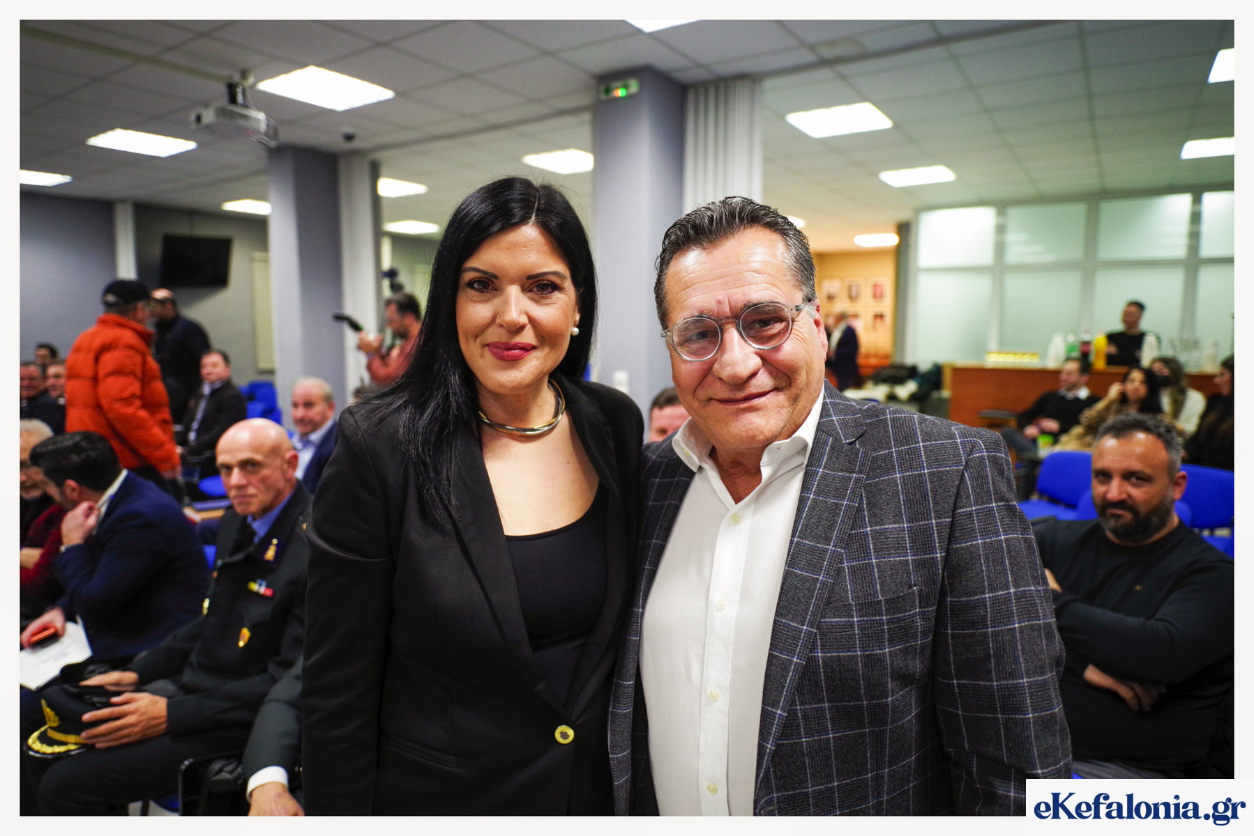Μεταξύ συγγενών και φίλων η κοπή της Βασιλόπιτας του Επιμελητηρίου Κεφαλονιάς και Ιθάκης [εικόνες]