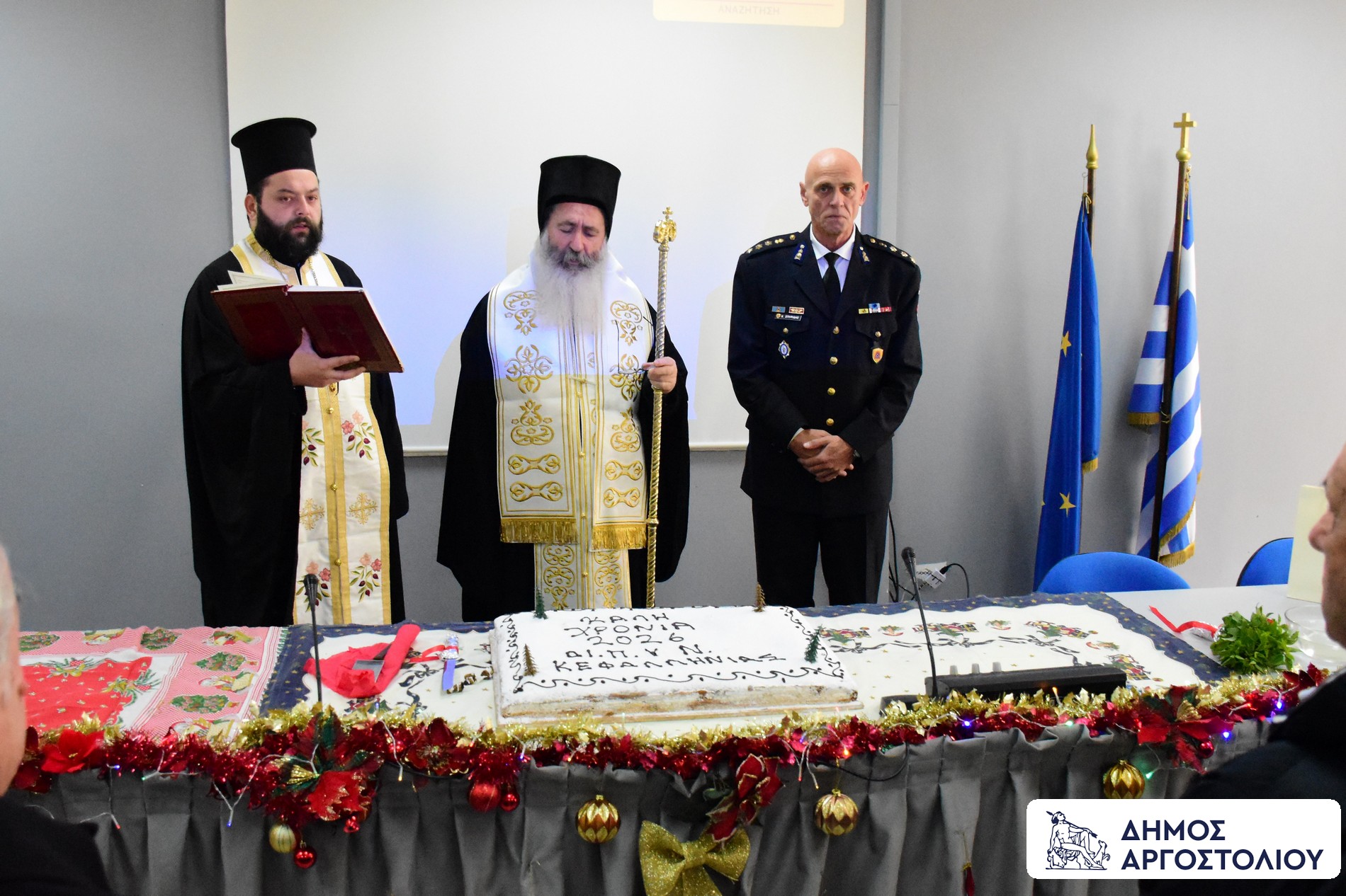 Μήνυμα αναγνώρισης για τους εποχικούς πυροσβέστες στην Κεφαλονιά