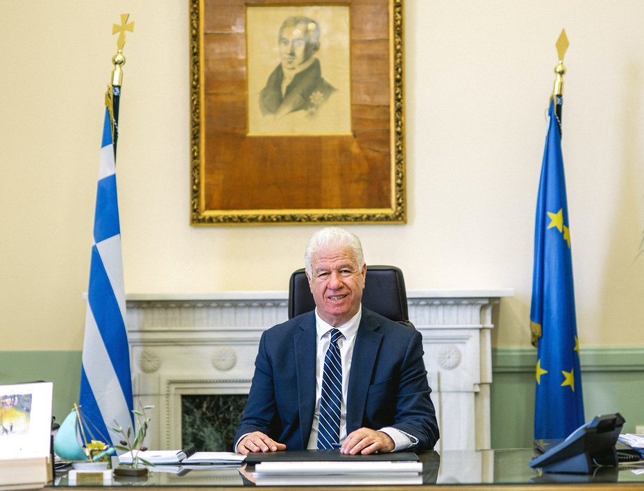 Μήνυμα Περιφερειάρχη Γιάννη Τρεπεκλή για τη Διεθνή Ημέρα Μνήμης του Ολοκαυτώματος