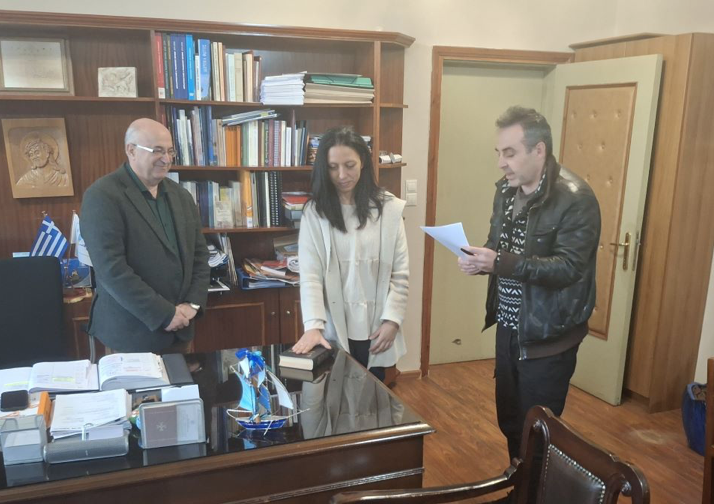 Νέα υπάλληλος στην Περιφεριακή Ενότητα η Κων. Κουρούκλη