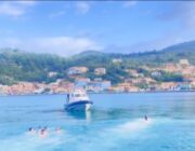 Ο Αγιασμός των Υδάτων στο λιμάνι της Ιθάκης