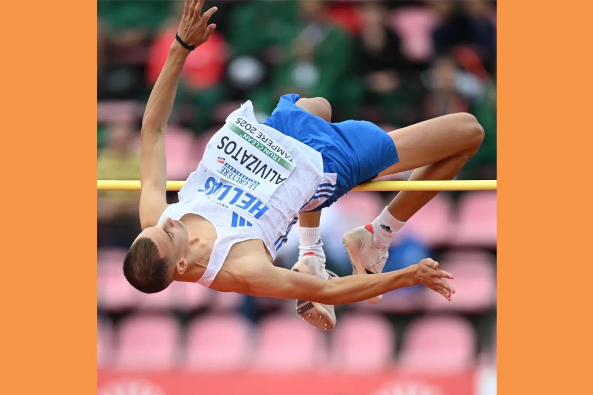 Ο Χάρης Αλιβιζάτος υποψήφιος αθλητής της χρονιάς 2025