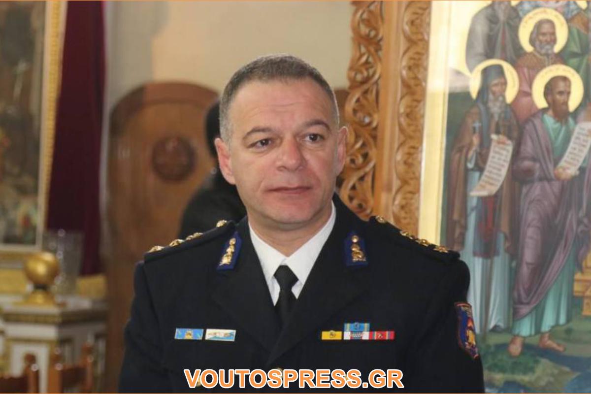Ολοκληρώνει τη διαδρομή του στο Πυροσβεστικό Σώμα ο Συντονιστής Δυτικής Ελλάδας Βασίλειος Σολδάτος