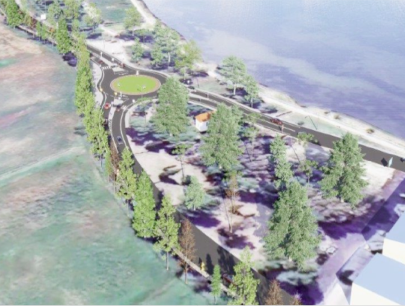 Προχορεί ο Κυκλικός Κόμβος στην είσοδο έξοδο του Αργοστολίου