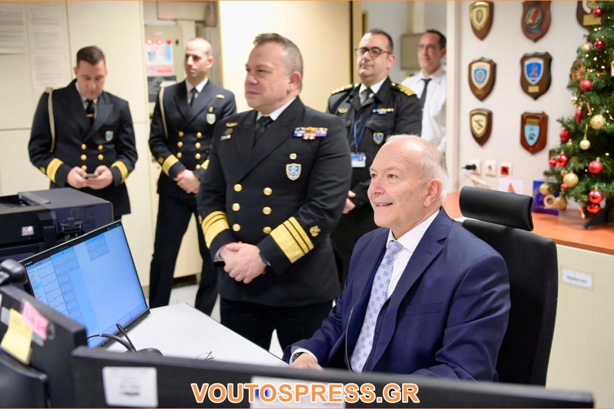 Στέφανος Γκίκας : «Οι Έλληνες Ναυτικοί είναι αυτοί που έχουν κάνει την Ναυτιλία μας μεγάλη και κραταιά»