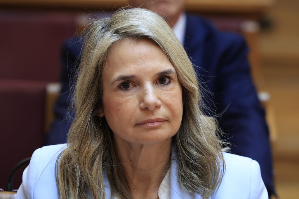 Στις 6 Φεβρουαρίου η εκδήλωση ΠΑΣΟΚ με τη Μιλένα Αποστολάκη