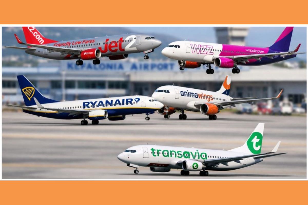 Το πρόγραμμα διεθνών πτήσεων προς Κεφαλονιά για το καλοκαίρι 2026