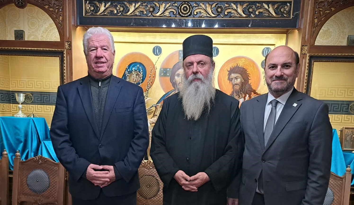Τριήμερη επίσκεψη του Περιφερειάρχη Ιονίων Νήσων, Γιάννη Τρεπεκλή, στη Λευκάδα με αυτοψίες έργων και θεσμικές συναντήσεις