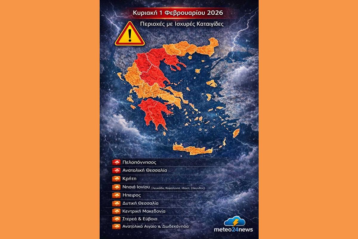 Α/π ΣΩΤΗΡΗΣ ΚΟΥΡΗΣ: Προσοχή στις μετακινήσεις σας λόγω έντονων καιρικών φαινομένων