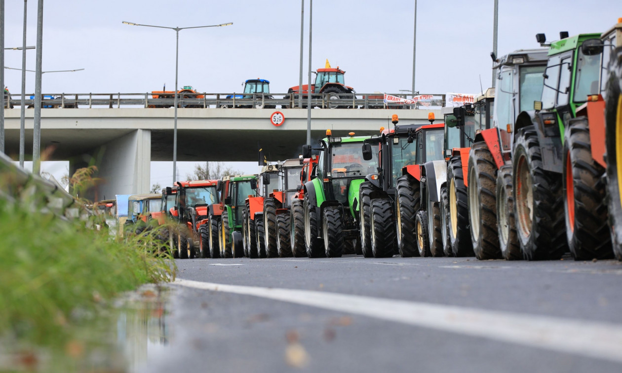 Αγρότες: «Απόβαση» 100 τρακτέρ στην Αττική – Το πρόγραμμα της κινητοποίησης στο κέντρο της Αθήνας
