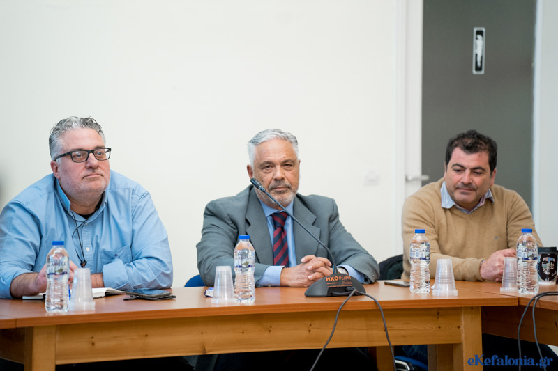 Αίτημα για έκτακτο Δημοτικό Συμβούλιο Ληξουρίου για το Εθνικό Θαλάσσιο Πάρκο Ιονίου