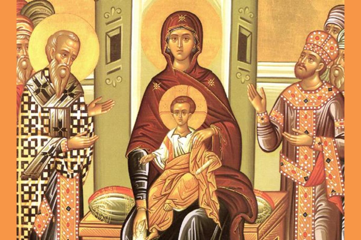 Ακάθιστος Ύμνος (Χαιρετισμοί εις την Υπεραγίαν Θεοτόκον)