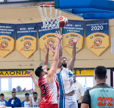 Άνετα 90-34 νίκησε ο Κεφαλληνιακός το Σκαγιοπούλειο μέσα στην Πάτρα
