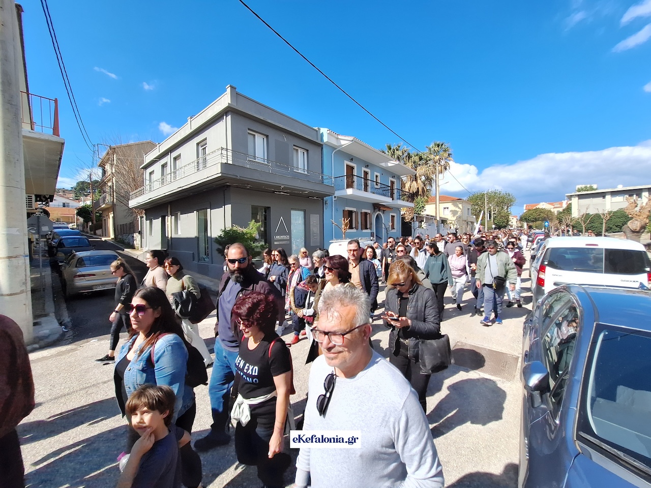 Δεν συμμετείχε στις κινητοποιήσεις για τα Τέμπη ο Εμποροεπαγγελματικός Σύλλογος Κεφαλονιάς
