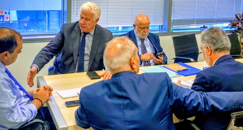 Διεκδίκηση χρηματοδοτήσεων για τα Ιόνια μετά την κακοκαιρία από τον Περιφερειάρχη