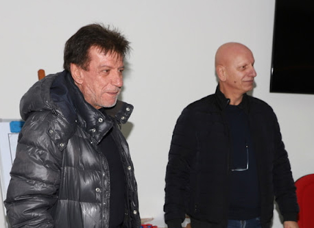 Έκοψαν τη πρωτοχρονιάτικη πίτα τους οι διαιτητές της ΕΠΣΚ-Ι
