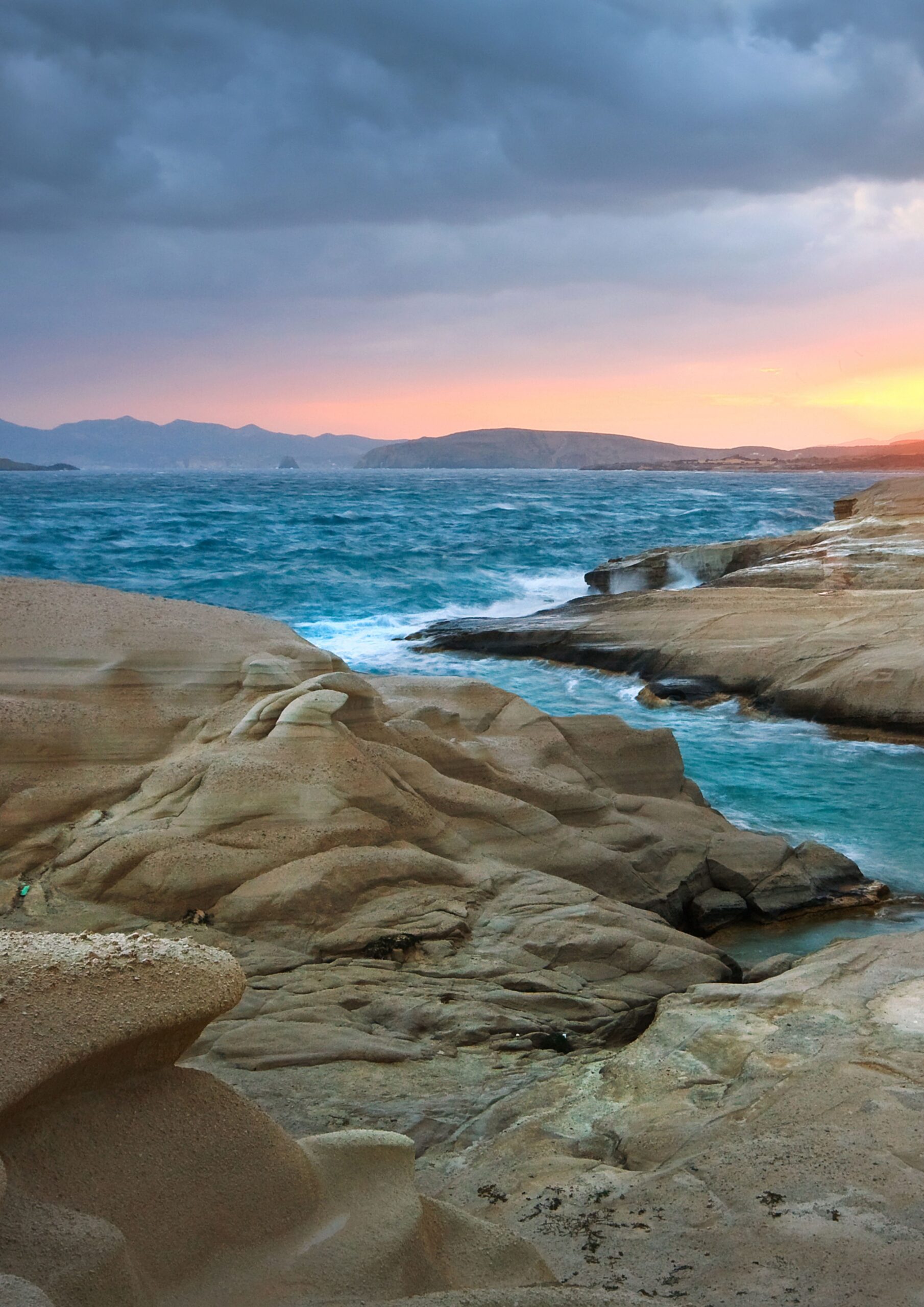 Eν πλω τον χειμώνα  | Τα Θαλάσσια Μονοπάτια των Ελληνικών Νησιών