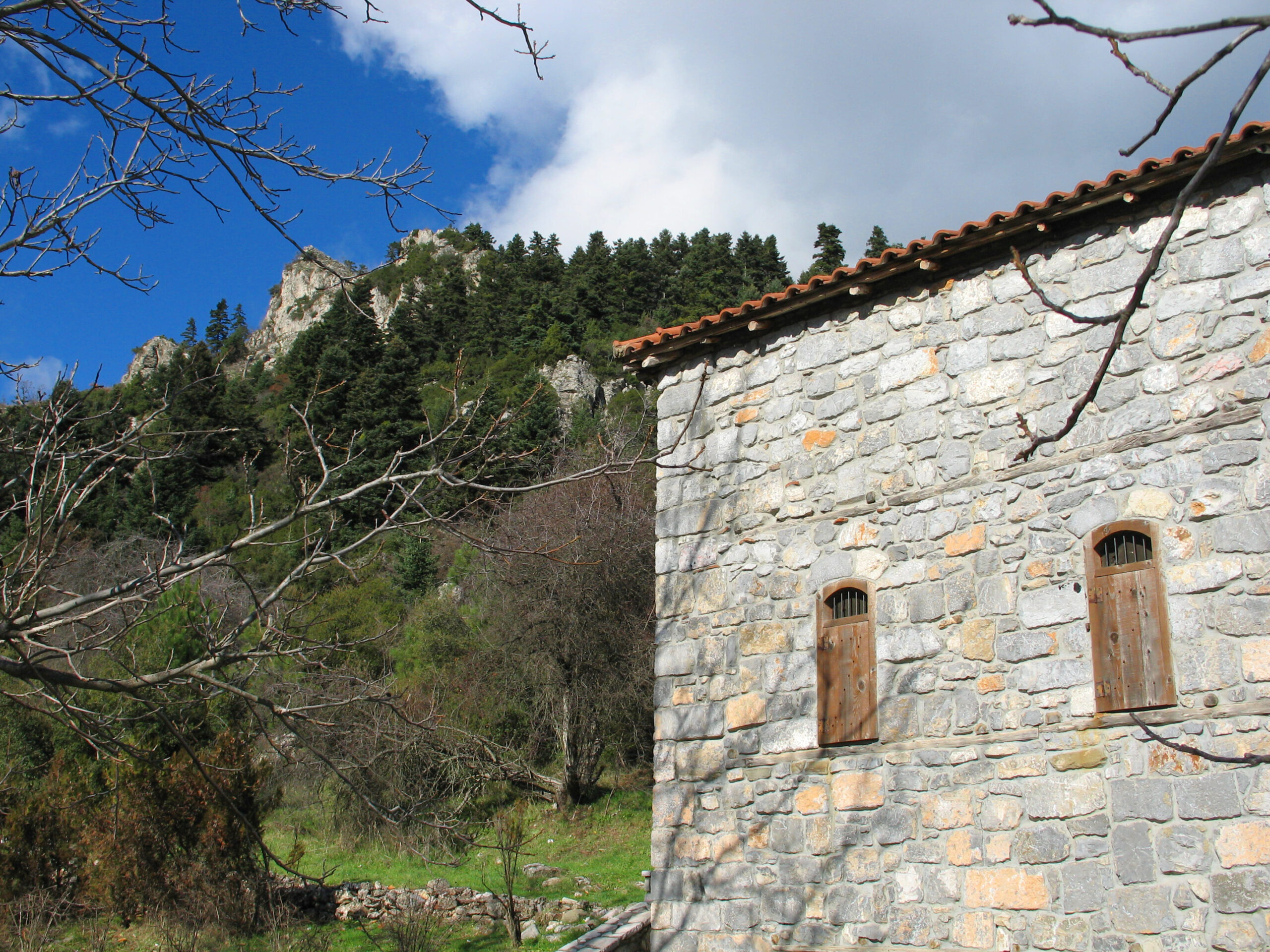 Ένα Χειμωνιάτικο Ταξίδι στην Πελοπόννησο