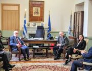 Επίσημη επίσκεψη της Υπουργού Τουρισμού, Όλγας Κεφαλογιάννη, στην έδρα της Περιφέρειας Ιονίων Νήσων, στην Κέρκυρα