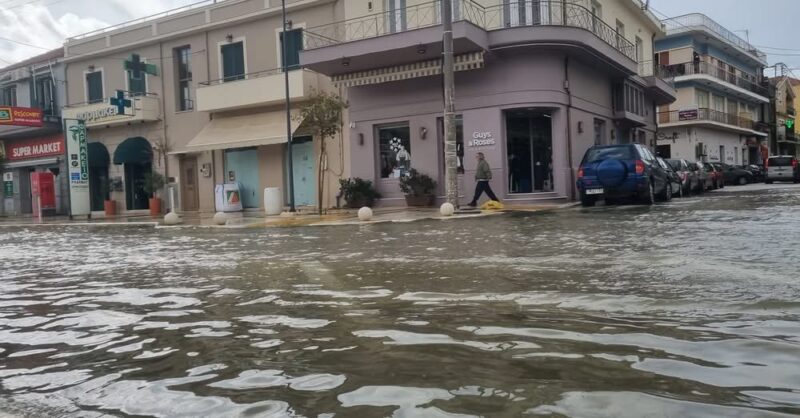 Εύα Φιλιππάτου: Η Κεφαλονιά βούλιαξε αλλά η Κυβερνητική σιωπή συνεχίζεται…