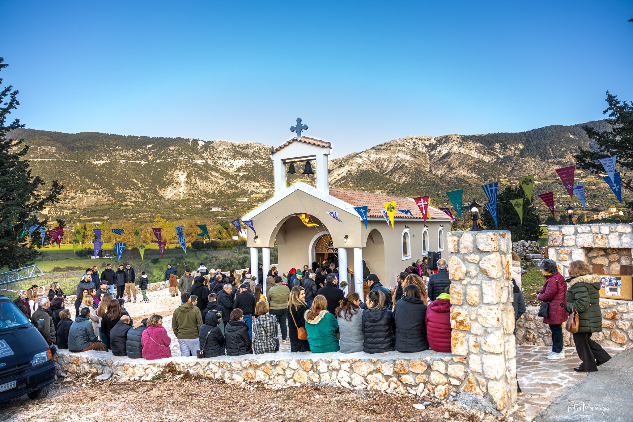 Γιορτάζει ο Άγιος Παρθένιος στα Φραγκάτα  Δείτε το Πρόγραμμα