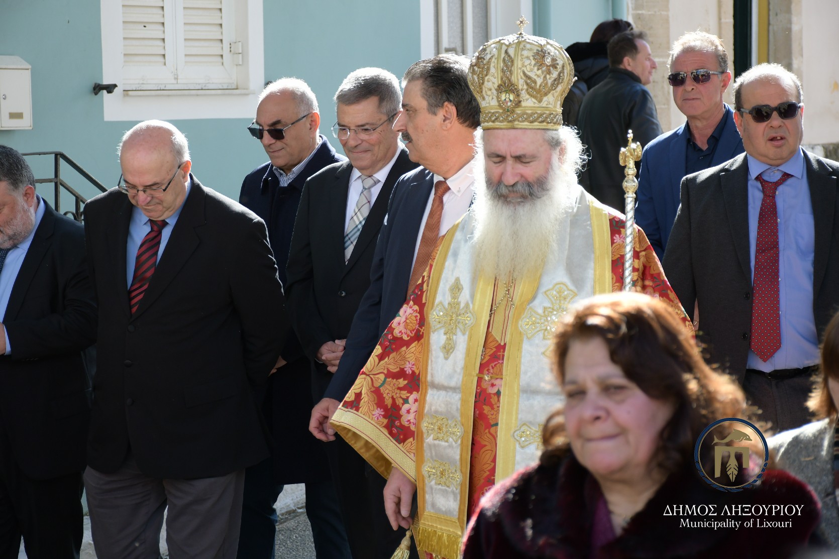 Κατάνυξη και λαμπρότητα στο Ληξούρι