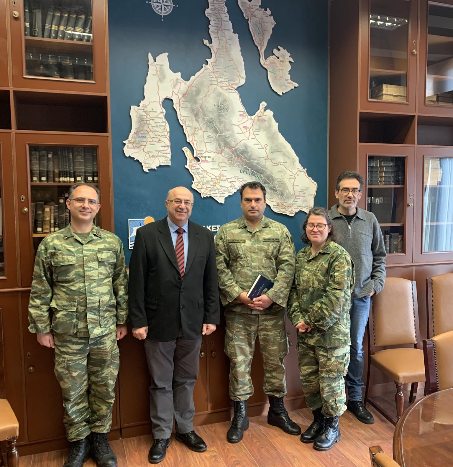 Κεφαλονιά: Τρεις στρατιωτικοί κτηνίατροι στη «μάχη» κατά της Ευλογιάς των Αιγοπροβάτων