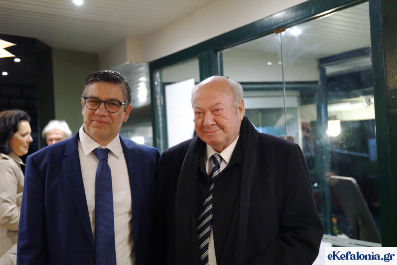 Κοπή βασιλόπιτας της «Ισχυρής Κεφαλονιάς» στη Λάσση [εικόνες]