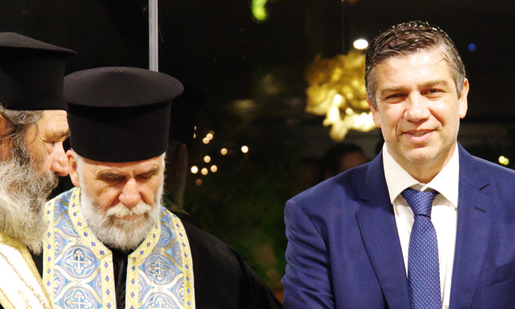 Κοπή βασιλόπιτας της «Ισχυρής Κεφαλονιάς» στο Κέντρο «Δροσιά»