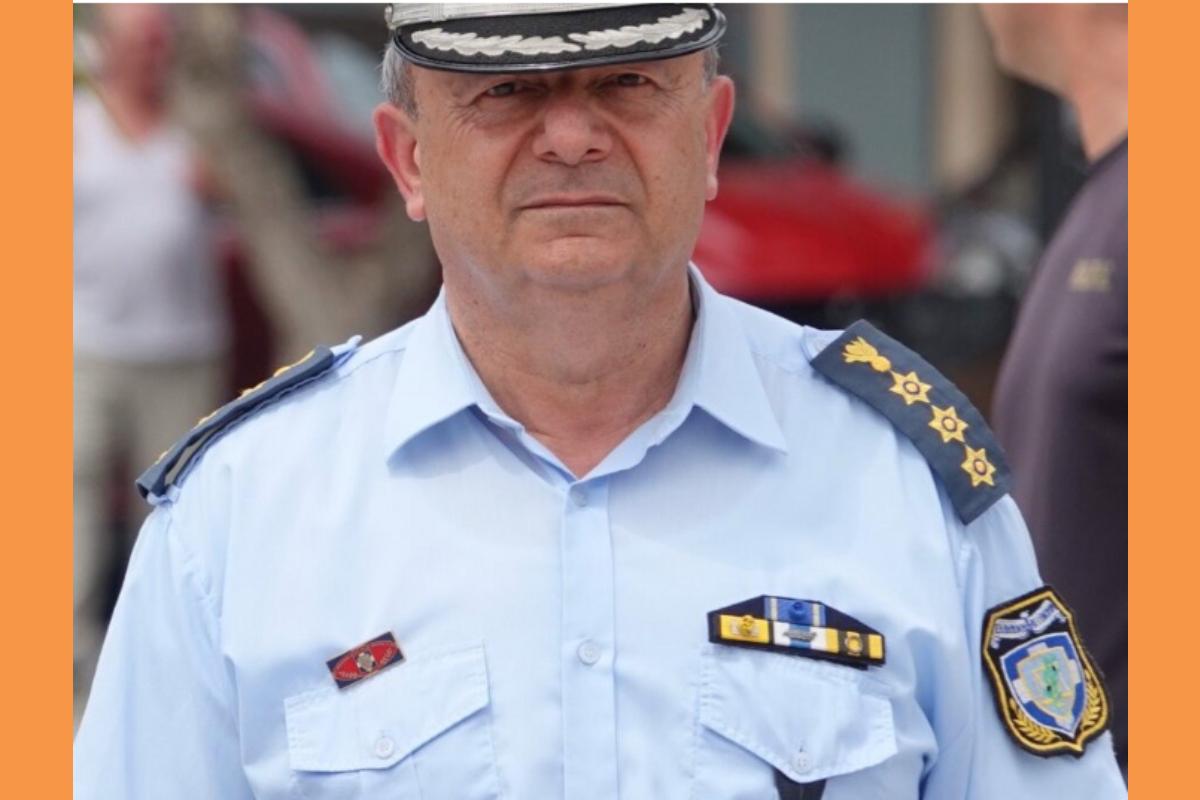 Με αφορμή την αποστράτευση του Αστυνομικού Διευθυντή Κεφαλληνίας και Ιθάκης κ Γεωργίου Γιαννάτου