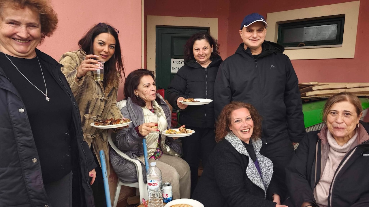 Με το Άρμα του Οδυσσέα γιόρτασε ο “Πρόνησος” την Τσικνοπέμπτη! [εικόνες]