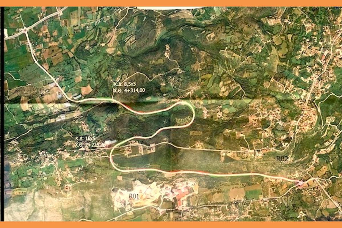 «ΜΕΛΕΤΗ ΟΔΙΚΟΥ ΑΞΟΝΑ ΑΕΡΟΔΡΟΜΙΟ – ΚΡΑΝΙΑ»