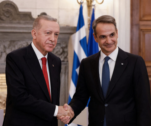 Μητσοτάκης – Ερντογάν στις 11 Φεβρουαρίου